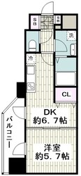 リヴシティ横濱新川町弐番館の物件間取画像